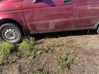 2011 Daewoo Matiz II Рестайлинг, красный, 250000 рублей, вид 1