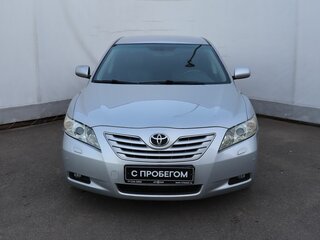 2008 Toyota Camry VI (XV40), серебристый, 830000 рублей, вид 2