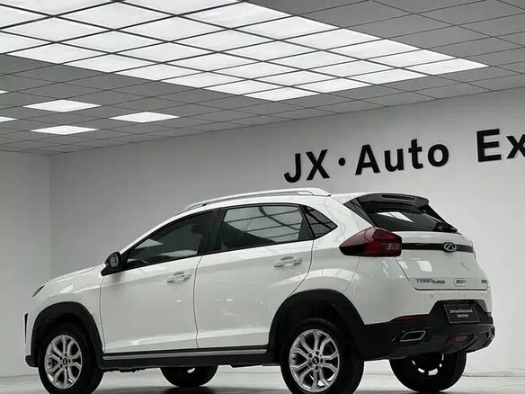 2022 Chery Tiggo 3x I Рестайлинг, белый, 1060000 рублей - вид 4