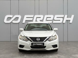 2016 Nissan Altima V (L33) Рестайлинг, белый, 1100000 рублей, вид 3