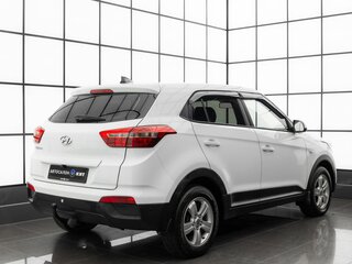 2018 Hyundai Creta I, белый, 1290000 рублей, вид 3