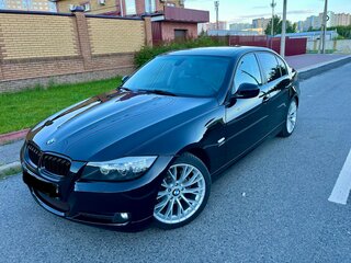 2011 BMW 3 серии 328i xDrive V (E90/E91/E92/E93) Рестайлинг, чёрный, 1450000 рублей, вид 3