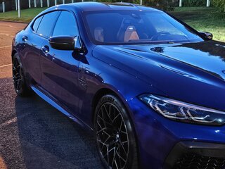 2021 BMW M8 Gran Coupe Competition I (F91/F92/F93), синий, 13500000 рублей, вид 2