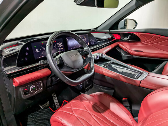 2023 Exeed RX, серый, 2745000 рублей - вид 15