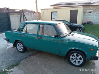 2005 Lada (ВАЗ) 2107, зелёный, 75000 рублей, вид 3