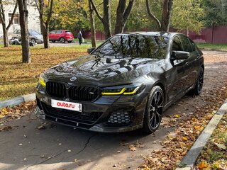 2020 BMW 5 серии 530e xDrive VII (G30/G31/G38), серый, 4250000 рублей, вид 2