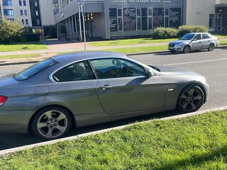 2009 BMW 3 серии 320d V (E90/E91/E92/E93), серый, 1250000 рублей, вид 2