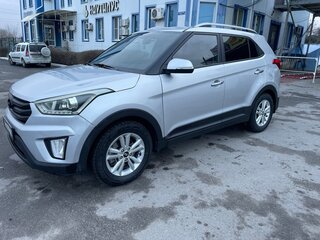 2018 Hyundai Creta I, серебристый, 1600000 рублей, вид 1