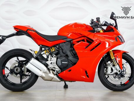2023 Ducati Supersport, красный, 1347000 рублей, вид 1