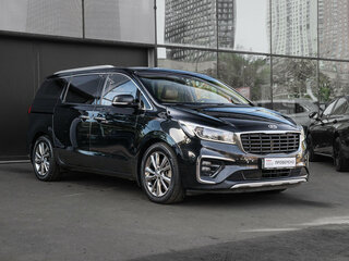 2020 Kia Carnival III, чёрный, 3000000 рублей, вид 3