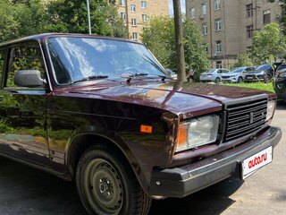 2007 Lada (ВАЗ) 2107, пурпурный, 180000 рублей, вид 5