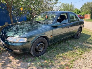 1998 Opel Vectra B, зелёный, 120000 рублей, вид 4