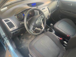 2010 Hyundai i20 I, голубой, 345000 рублей, вид 5