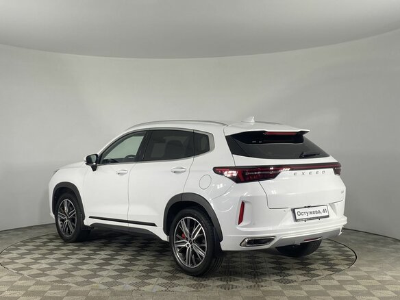 2023 Exeed LX I Рестайлинг 2, белый, 2177000 рублей - вид 8