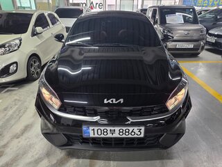 2023 Kia K3 II Рестайлинг, чёрный, 1694000 рублей, вид 2