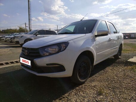 Lada (ВАЗ) Granta I Рестайлинг