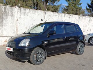 2007 Kia Picanto I, чёрный, 320000 рублей, вид 2