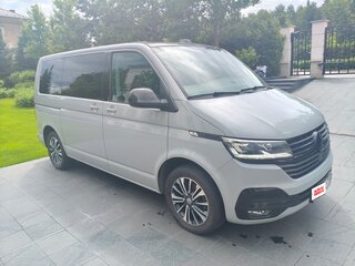 2020 Volkswagen Multivan T6 Рестайлинг, серебристый, 5000000 рублей, вид 3