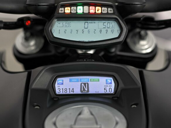 2013 Ducati Diavel, чёрный, 869000 рублей - вид 8