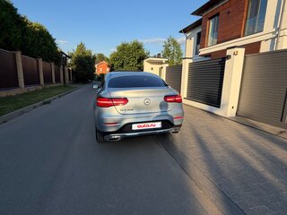 2017 Mercedes-Benz GLC 250 I (X253), серебристый, 3500000 рублей, вид 2