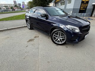 2017 Mercedes-Benz GLE Coupe 350 d I (C292), синий, 5299000 рублей, вид 1