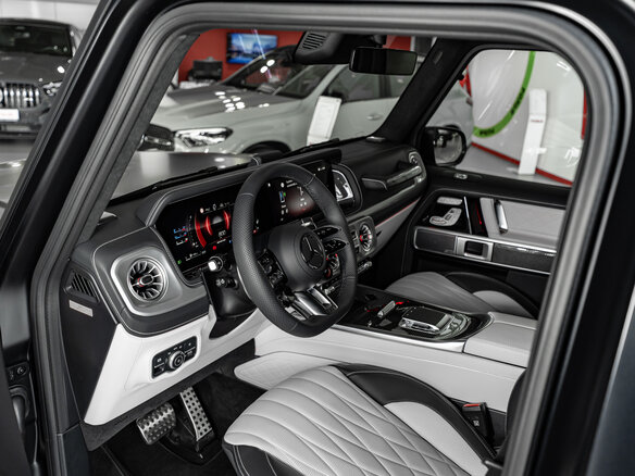 2026 Mercedes-Benz G-Класс AMG 63 AMG II (W465) Рестайлинг, чёрный - вид 13