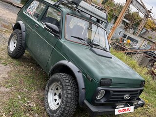1999 Lada (ВАЗ) 2121 (4x4) I Рестайлинг, зелёный, 315000 рублей, вид 2