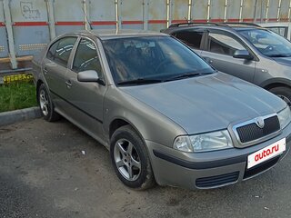 2008 Skoda Octavia I (A4) Рестайлинг, серый, 460000 рублей, вид 1