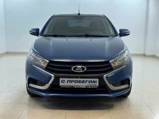 2017 Lada (ВАЗ) Vesta I, синий, 695000 рублей, вид 2