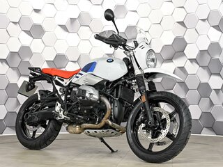 2018 BMW R Nine T Urban G/S, белый, 999000 рублей, вид 1
