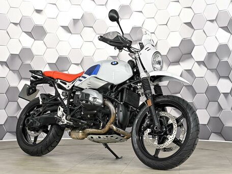 2018 BMW R Nine T Urban G/S, белый, 999000 рублей, вид 1