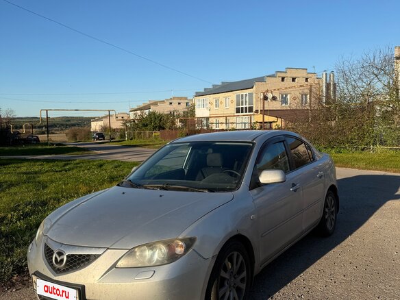 2006 Mazda 3 I (BK), серый, 360000 рублей