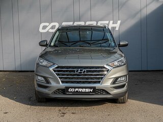2019 Hyundai Tucson III Рестайлинг, серый, 2099000 рублей, вид 3