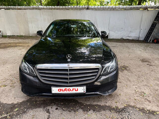 2020 Mercedes-Benz E-Класс 200 d V (W213, S213, C238), чёрный, 2380000 рублей, вид 1