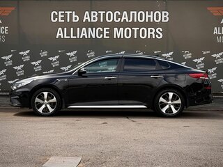 2020 Kia Optima IV Рестайлинг, чёрный, 1649000 рублей, вид 4