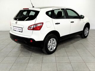 2012 Nissan Qashqai I Рестайлинг, белый, 1231000 рублей, вид 5