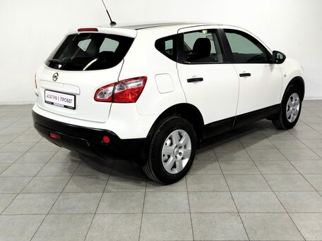 2012 Nissan Qashqai I Рестайлинг, белый, 1283000 рублей, вид 5