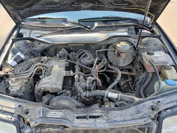 1991 Audi 100 IV (C4), чёрный, 199000 рублей - вид 12