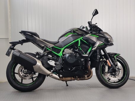 2020 Kawasaki Z H2, чёрный, 1399000 рублей, вид 1
