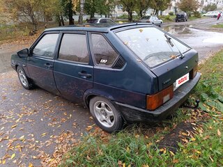 1990 Lada (ВАЗ) 2109, синий, 100000 рублей, вид 4