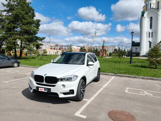 2016 BMW X5 35i III (F15), белый, 2950000 рублей, вид 2