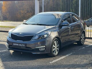 2016 Kia Rio III Рестайлинг, серый, 1259000 рублей, вид 3