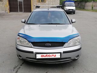2001 Ford Mondeo III, серебристый, 230000 рублей, вид 3