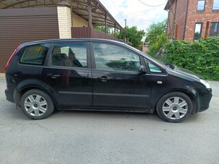 2008 Ford C-MAX I Рестайлинг, чёрный, 550000 рублей, вид 2