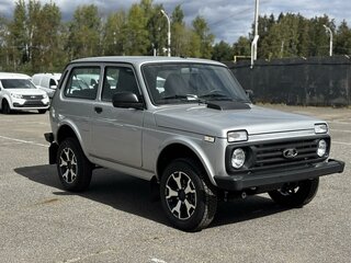 2026 Lada (ВАЗ) Niva Legend I Рестайлинг, серебристый, 1304000 рублей, вид 2