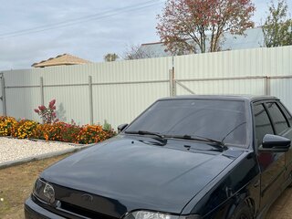 2009 Lada (ВАЗ) 2115, чёрный, 157000 рублей, вид 3