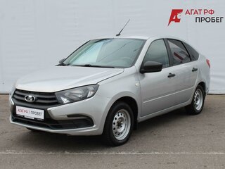 2018 Lada (ВАЗ) Granta I Рестайлинг, серебристый, 420000 рублей, вид 1