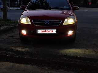 2008 Lifan Breez (520), красный, 205000 рублей, вид 1