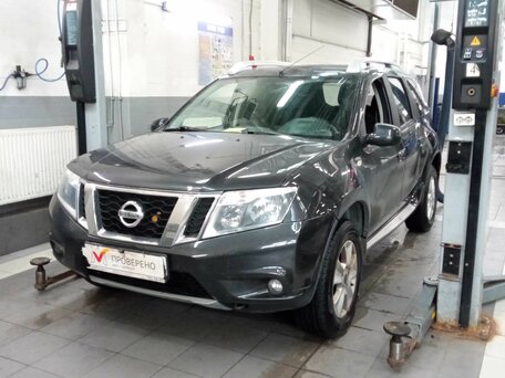 2021 Nissan Terrano III (D10), чёрный, 1599000 рублей, вид 1