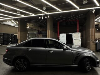 2007 Mercedes-Benz C-Класс 280 III (W204), серебристый, 1800000 рублей, вид 5